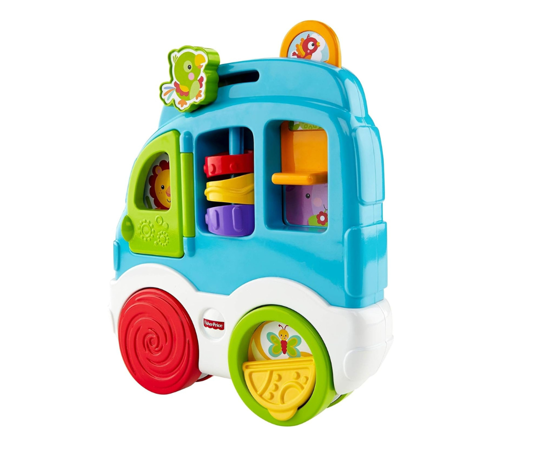 SURTIDO ACTIVIDADES DE ANIMALES FISHER PRICE