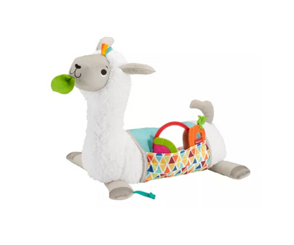Llama Cojín De Actividades Fisher Price