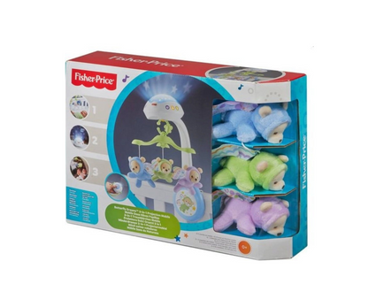 Móvil 3 EN 1 Sueños De Mariposa Fisher Price