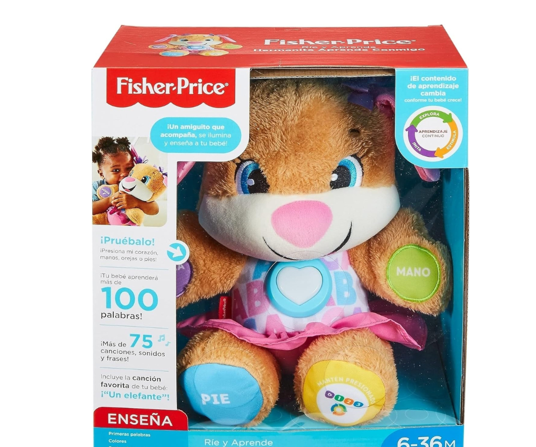 Ríe Hermanita Aprende Conmigo Fisher Price