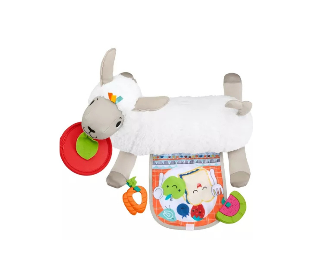 Llama Cojín De Actividades Fisher Price