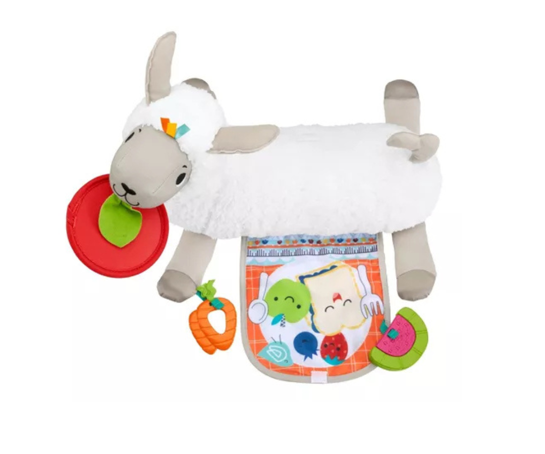 Llama Cojín De Actividades Fisher Price