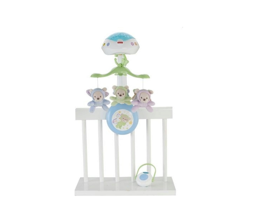 Móvil 3 EN 1 Sueños De Mariposa Fisher Price
