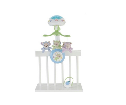 Móvil 3 EN 1 Sueños De Mariposa Fisher Price