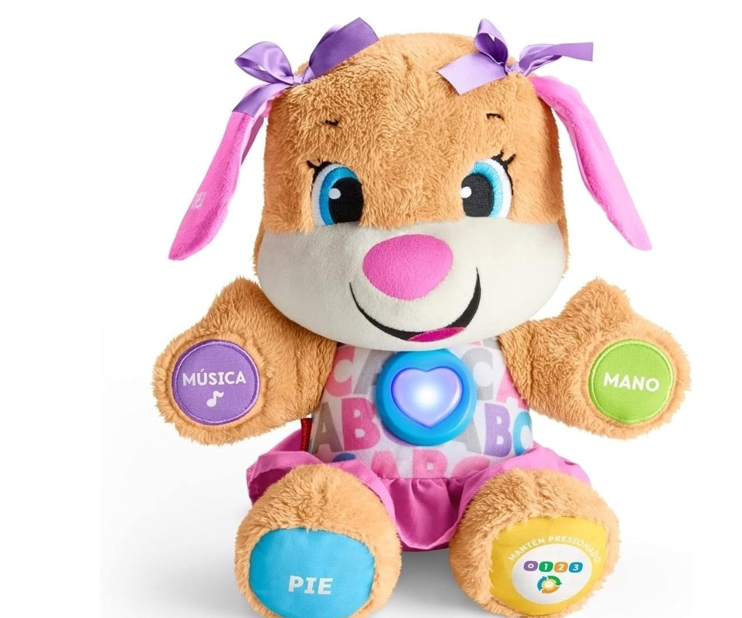 Ríe Hermanita Aprende Conmigo Fisher Price