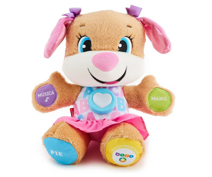 Ríe Hermanita Aprende Conmigo Fisher Price