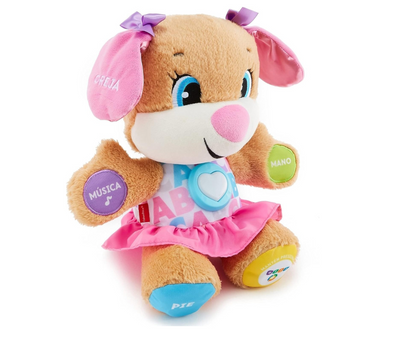 Ríe Hermanita Aprende Conmigo Fisher Price