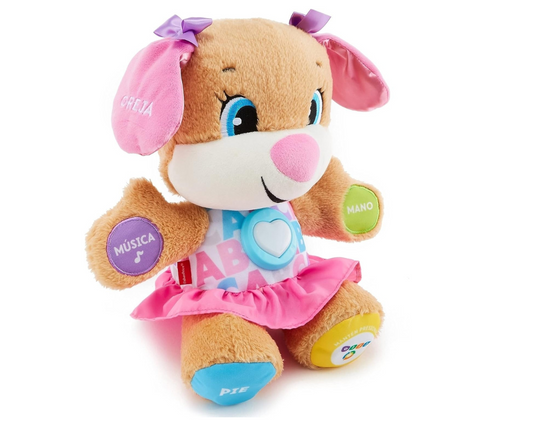 Ríe Hermanita Aprende Conmigo Fisher Price