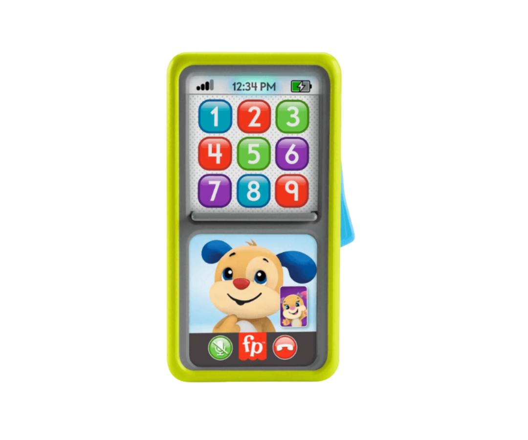 Smartphone Deluxe De Aprendizaje Verde Fisher Price
