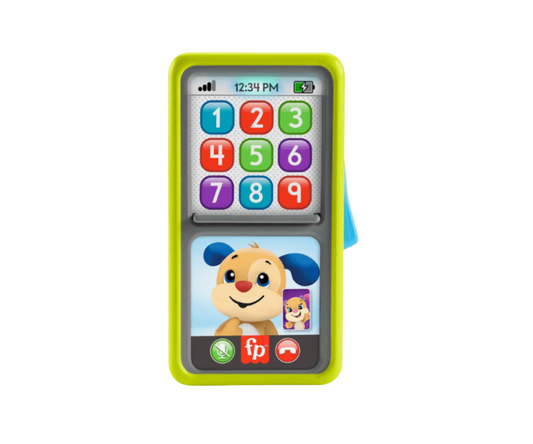 Smartphone Deluxe De Aprendizaje Verde Fisher Price