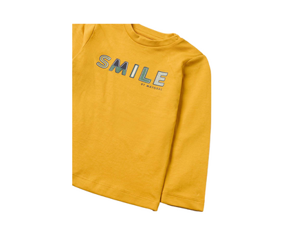 CAMISETA M/L BASICA MIEL MAYORAL