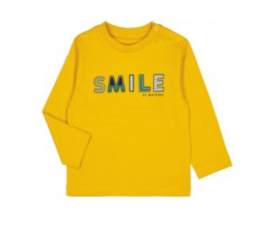 CAMISETA M/L BASICA MIEL MAYORAL