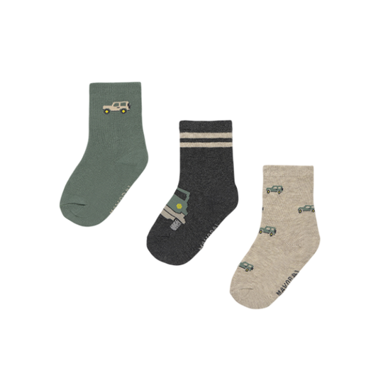 Set 3 Calcetines Fantasia | Abeto - Mayoral