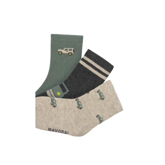Set 3 Calcetines Fantasia | Abeto - Mayoral