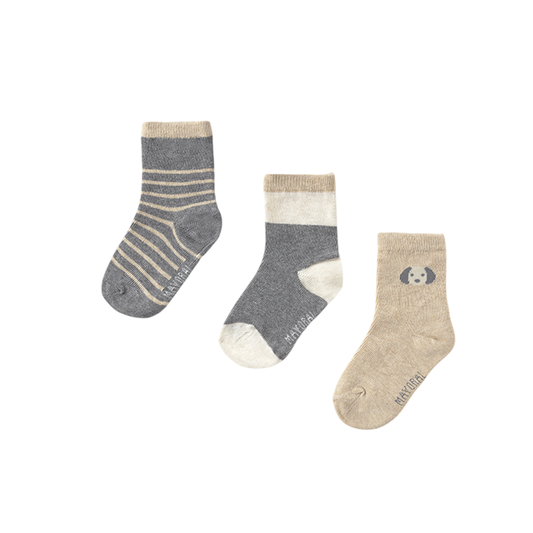 Set 3 Calcetines Combinados | Niebla Vig - Mayoral