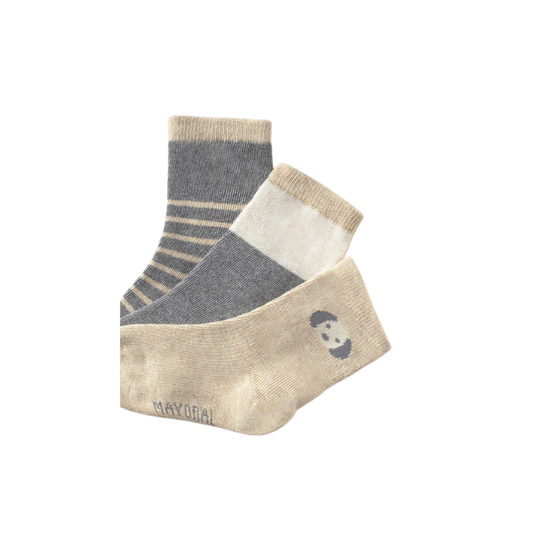 Set 3 Calcetines Combinados | Niebla Vig - Mayoral