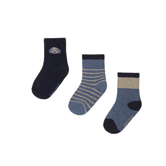 Set 3 Calcetines Combinados | Ballena Vi - Mayoral