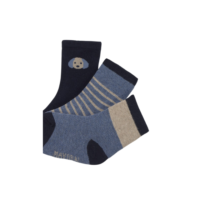 Set 3 Calcetines Combinados | Ballena Vi - Mayoral