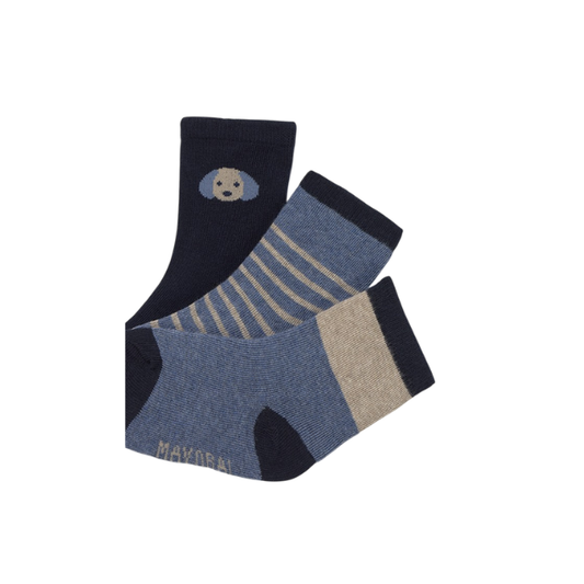 Set 3 Calcetines Combinados | Ballena Vi - Mayoral