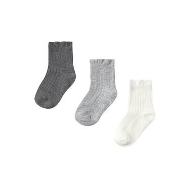 Set 3 Calcetines Canale | Plata Vig - Mayoral