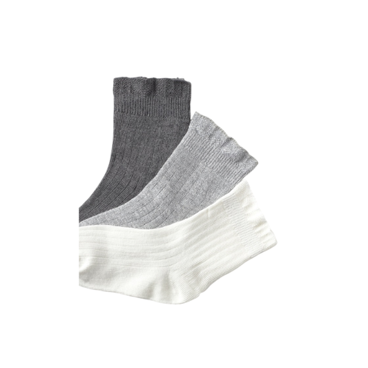 Set 3 Calcetines Canale | Plata Vig - Mayoral