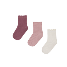 Set 3 Calcetines Canale | Cuarzo - Mayoral