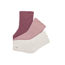 Set 3 Calcetines Canale | Cuarzo - Mayoral