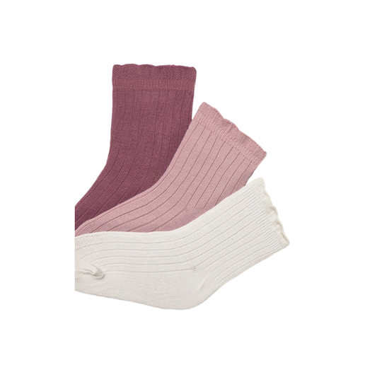 Set 3 Calcetines Canale | Cuarzo - Mayoral