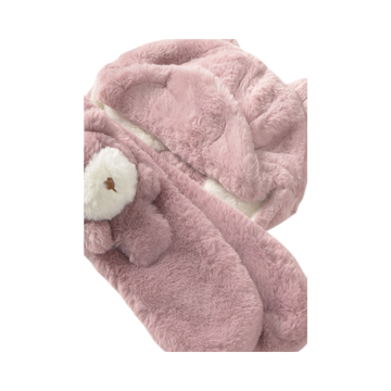 Conj. Gorro Bufanda Pelo | Orquidea - Mayoral