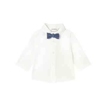 Camisa M/L Pajarita Niño | Crdo Artic - Mayoral