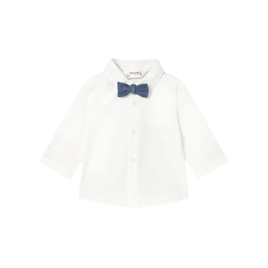 Camisa M/L Pajarita Niño | Crdo Artic - Mayoral