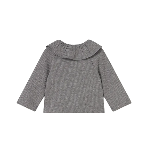 Chaqueta Punto Niña | Plata Vig - Mayoral