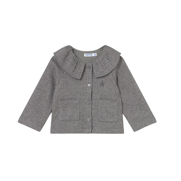 Chaqueta Punto Niña | Plata Vig - Mayoral
