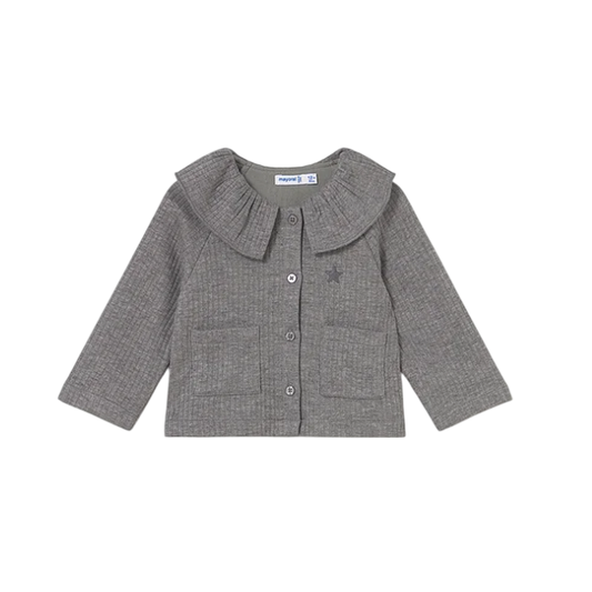 Chaqueta Punto Niña | Plata Vig - Mayoral