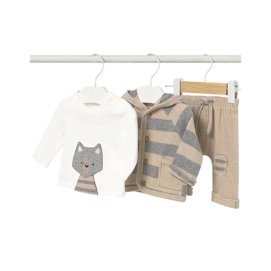 Conjunto de 3 Piezas Camiseta Soft | Cereal - Mayoral