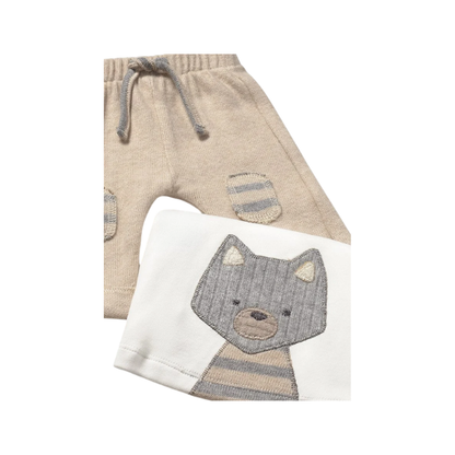 Conjunto de 3 Piezas Camiseta Soft | Cereal - Mayoral