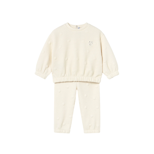 Conjunto Acolchado Niña | Macchiato - Mayoral