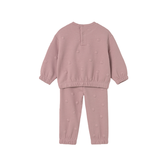 Conjunto Acolchado Niña | Cuarzo - Mayoral