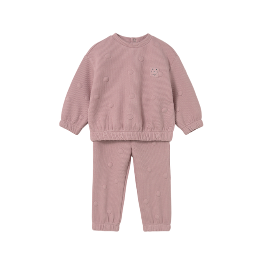 Conjunto Acolchado Niña | Cuarzo - Mayoral