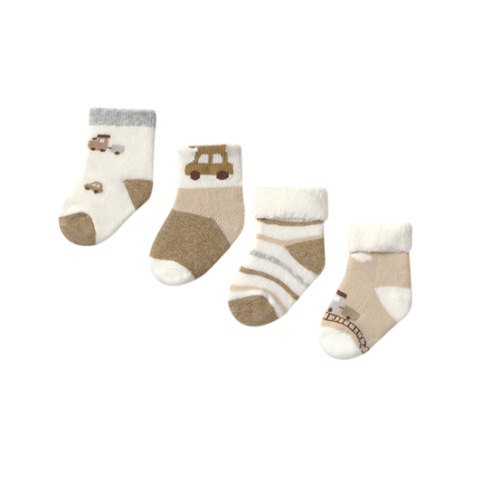 Set 4 Calcetines | Toffe - Mayoral