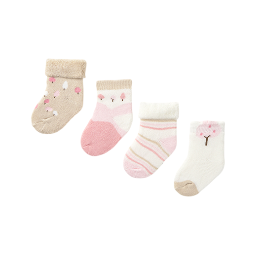Set 4 Calcetines | Rosa - Mayoral