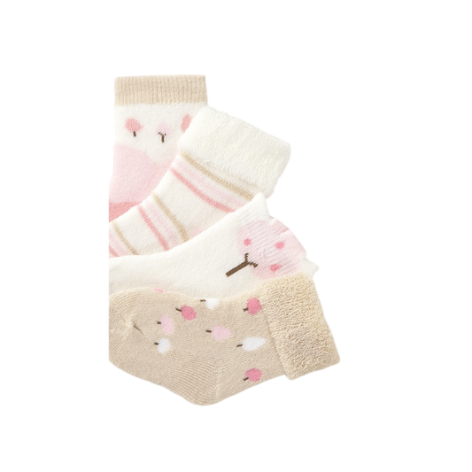 Set 4 Calcetines | Rosa - Mayoral