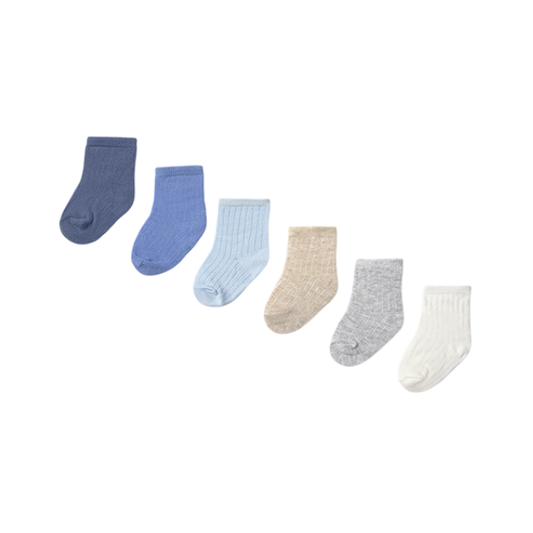 Set 6 Calcetines | Azules - Mayoral