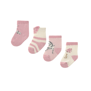 Set 4 Calcetines | Orquidea - Mayoral