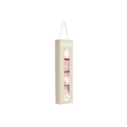 Set 4 Calcetines | Orquidea - Mayoral