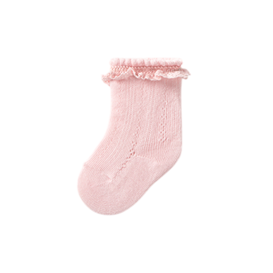 Calcetines Calados | Rosa Baby - Mayoral