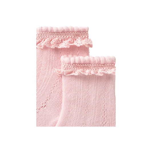Calcetines Calados | Rosa Baby - Mayoral
