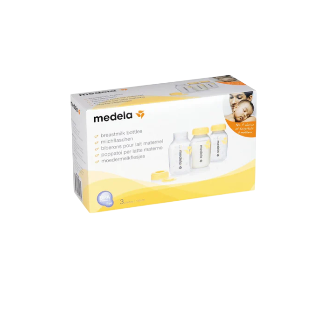 Botellas De Almacenamiento 5 Oz X3 - Medela