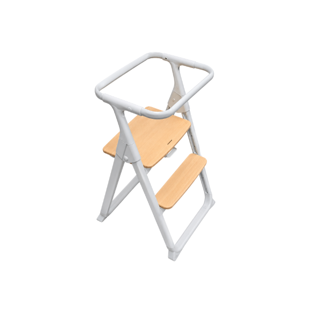 Silla de Comer 4 en 1, Bouncer, Montessori 0-36M | Beige - Born