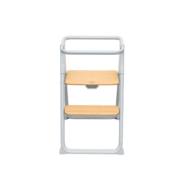 Silla de Comer 4 en 1, Bouncer, Montessori 0-36M | Beige - Born